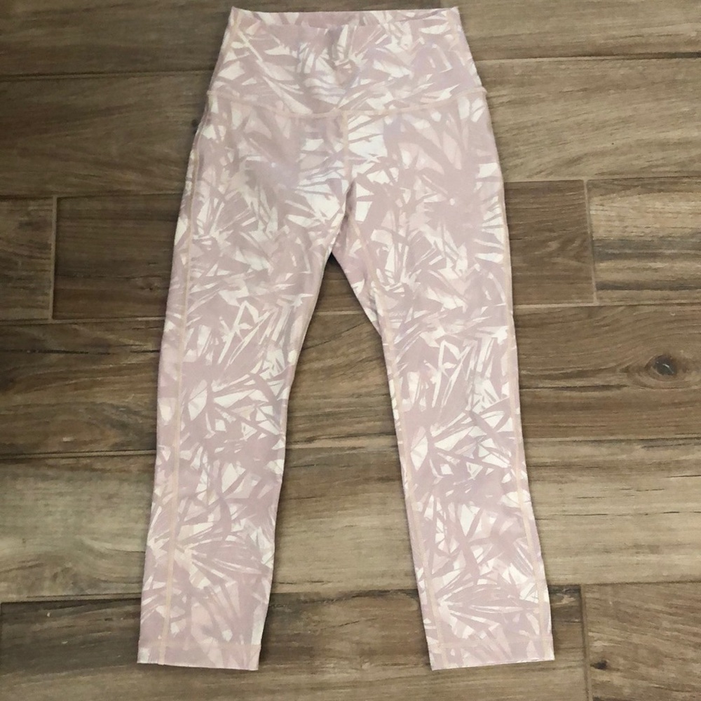 LuluLemon Wunder Under High Rise Legging